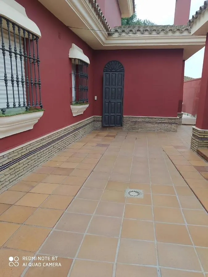 Вилла Chalet Vacacional A 10 Minutos De La Playa De La Barrosa Чиклана-де-ла-Фронтера