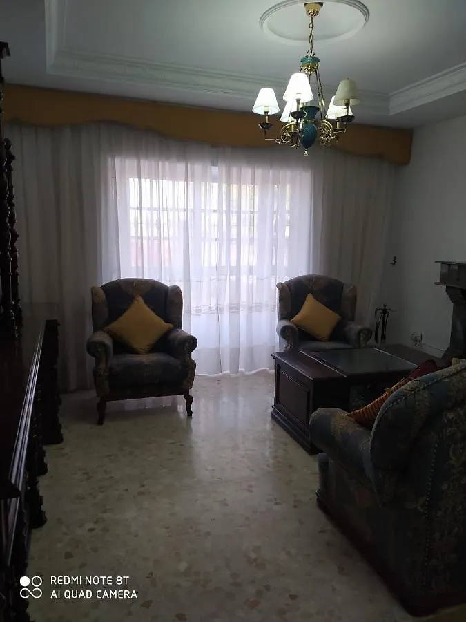 Chalet Vacacional A 10 Minutos De La Playa De La Barrosa Villa Chiclana de la Frontera