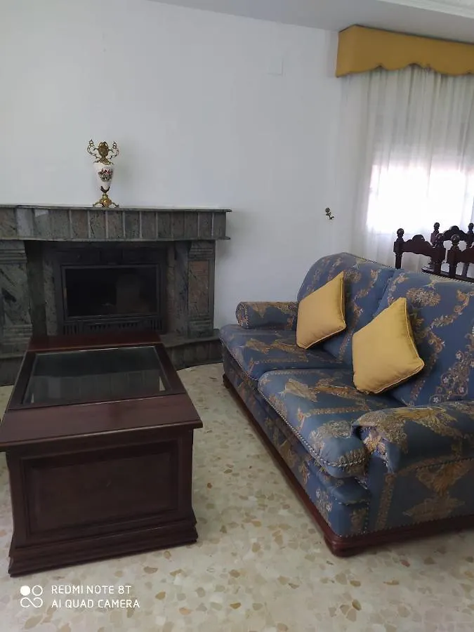 Вилла Chalet Vacacional A 10 Minutos De La Playa De La Barrosa Чиклана-де-ла-Фронтера