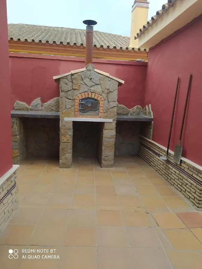 Chalet Vacacional A 10 Minutos De La Playa De La Barrosa Villa Chiclana de la Frontera