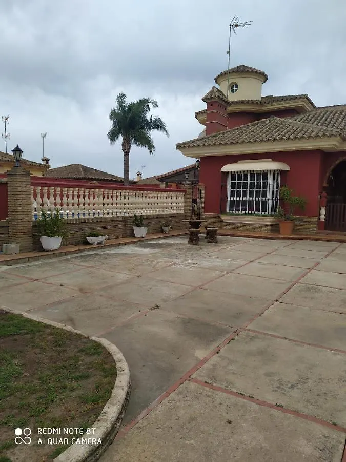 Вилла Chalet Vacacional A 10 Minutos De La Playa De La Barrosa Чиклана-де-ла-Фронтера Испания