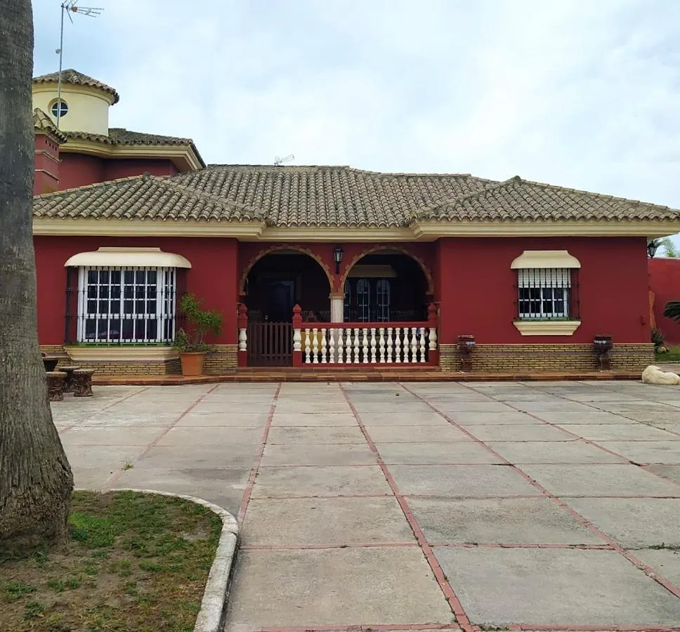 Chalet Vacacional A 10 Minutos De La Playa De La Barrosa location