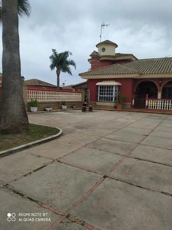 Chalet Vacacional A 10 Minutos De La Playa De La Barrosa Villa Chiclana de la Frontera Spain