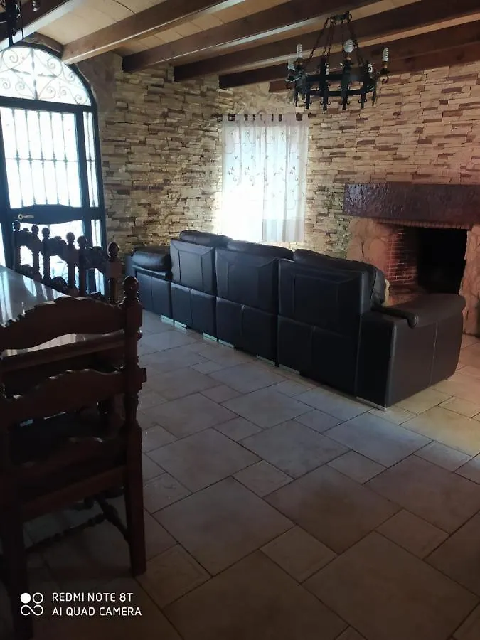 Chalet Vacacional A 10 Minutos De La Playa De La Barrosa Villa Chiclana de la Frontera