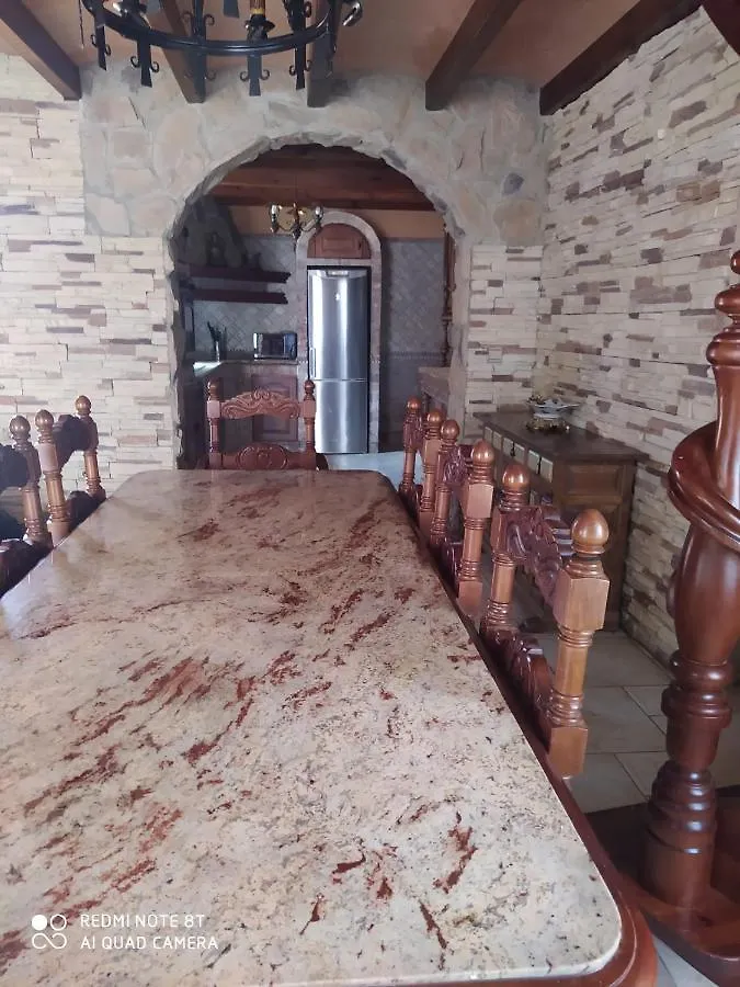 Вилла Chalet Vacacional A 10 Minutos De La Playa De La Barrosa Чиклана-де-ла-Фронтера